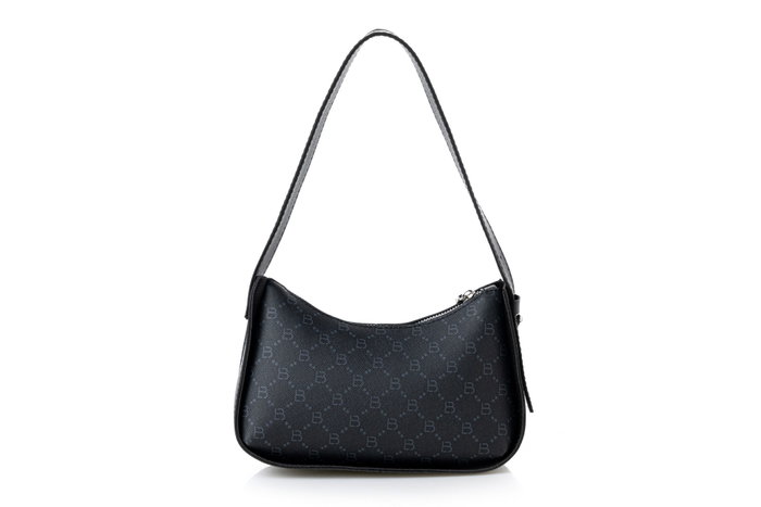 Lucky Bees Bolso Bandolera Negro y Gris